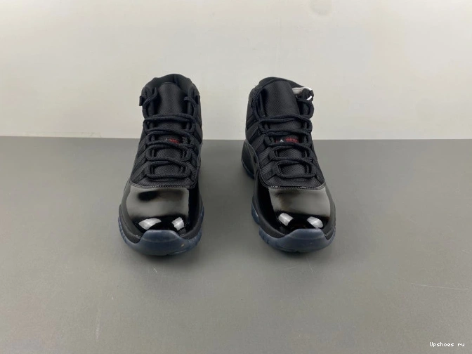black Jordan 11 Air 378037-006  Retro 0925